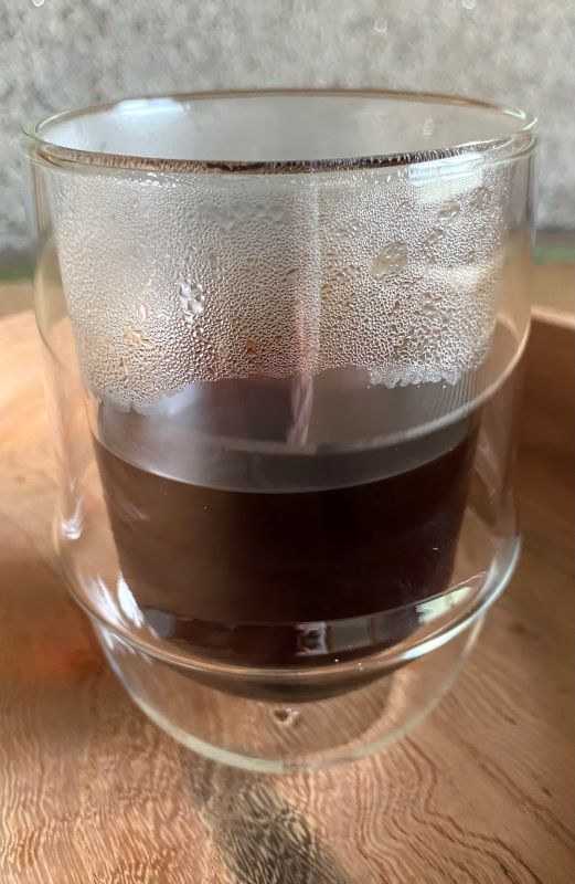 ブルーボトルコーヒー スリー・アフリカズで作るホットコーヒー